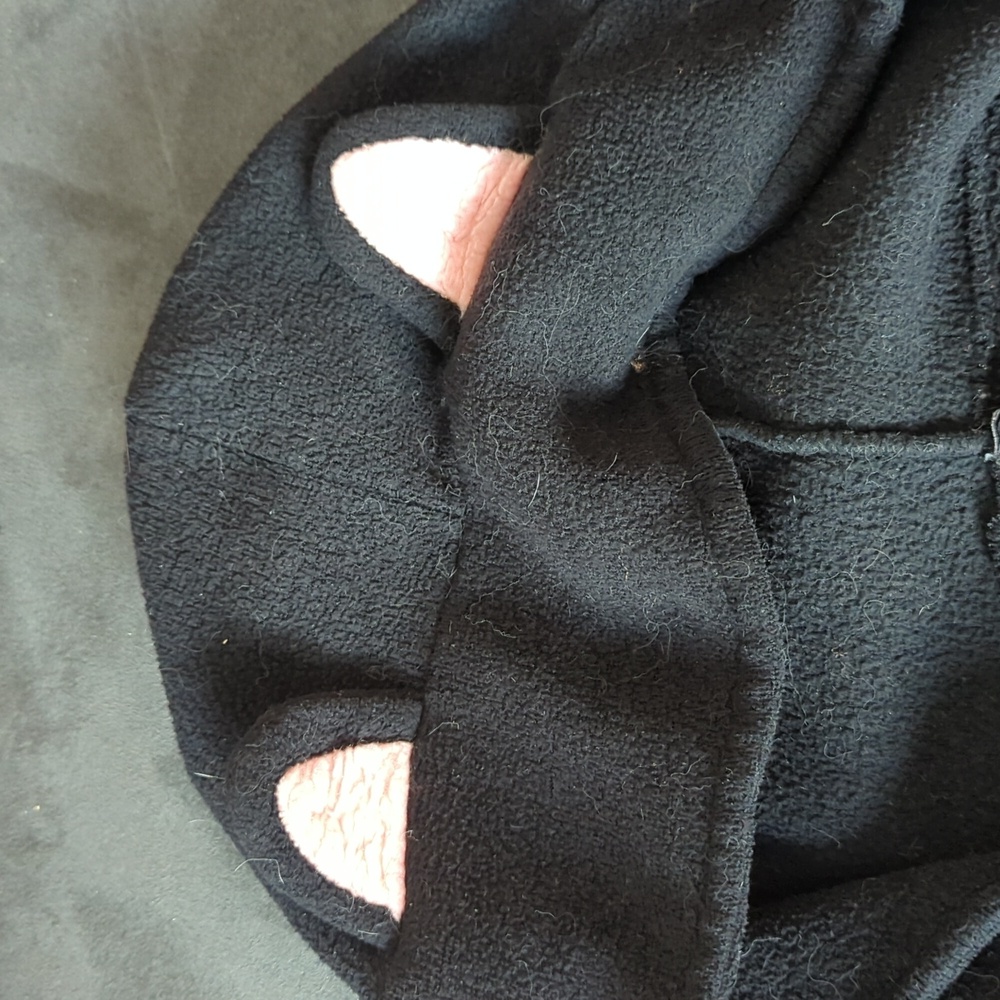 Emily The Strange Fleece Hoodie *Broken Zipper*💔 - Picture 2 of 5